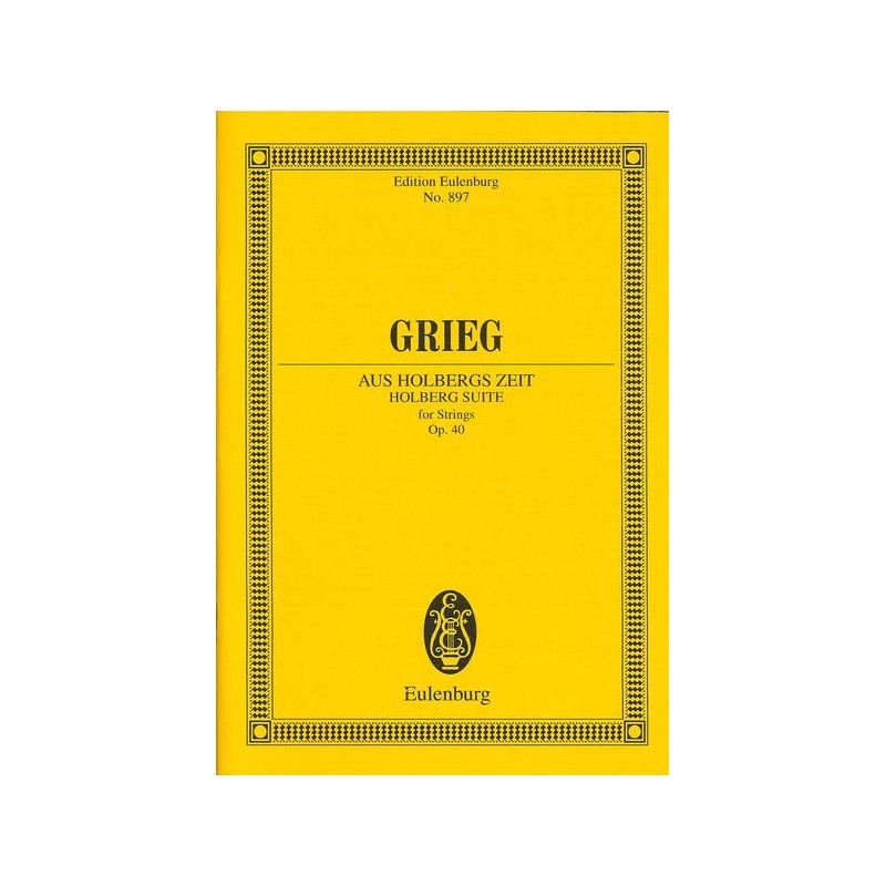 HOLBERG SUITE OP.40