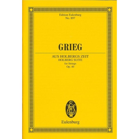 HOLBERG SUITE OP.40