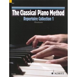 THE CLASSICAL PIANO METHOD - REPERTOIRE VOL.1