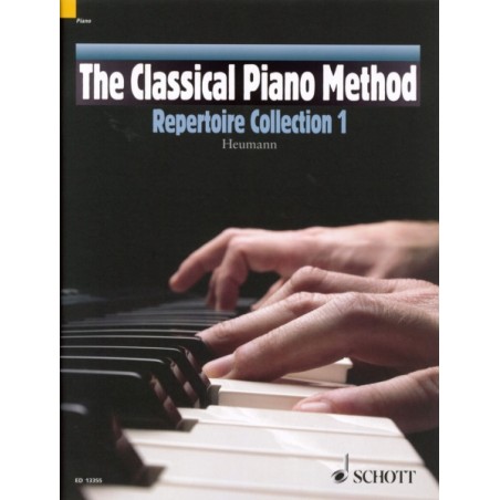 THE CLASSICAL PIANO METHOD - REPERTOIRE VOL.1
