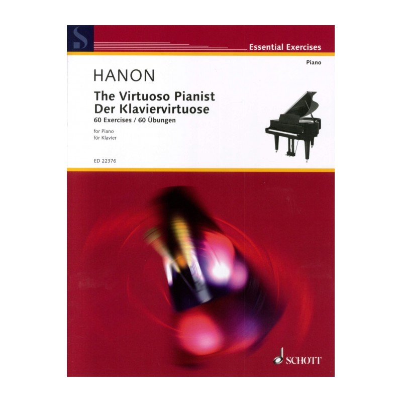 THE VIRTUOSO PIANIST. 60 EXERCISES