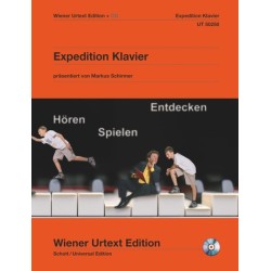 EXPEDITION KLAVIER + CD