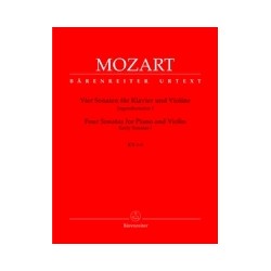 SONATAS 4 KV 6-9