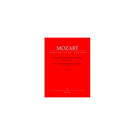 SONATAS 4 KV 6-9