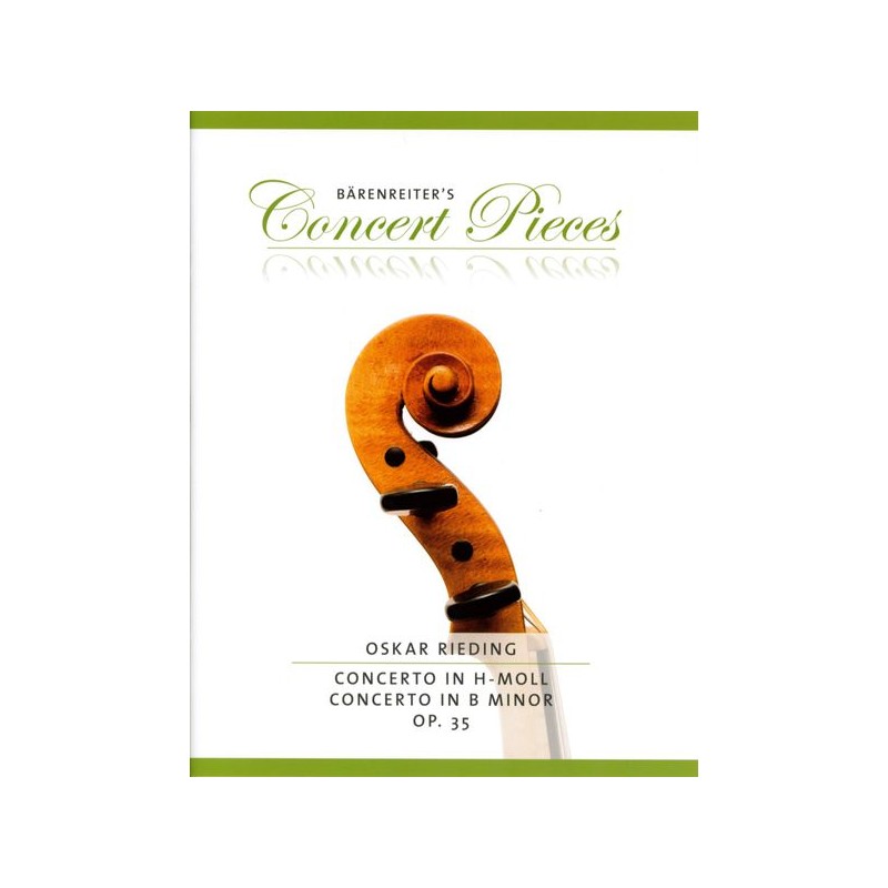 CONCERTO H-MOLL OP.35