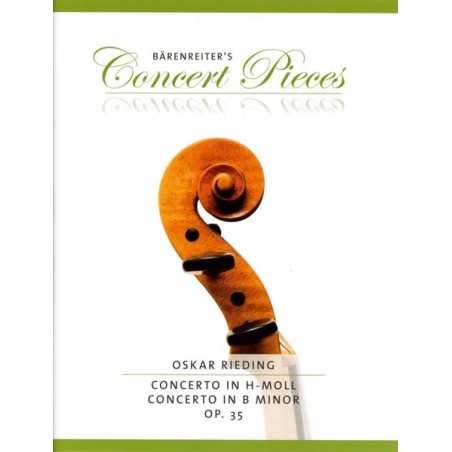 CONCERTO H-MOLL OP.35