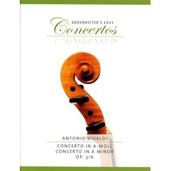 CONCERTO A-MOLL OP.3/6