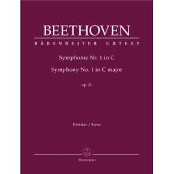 SYMPHONIE 1 C DUR OP 21