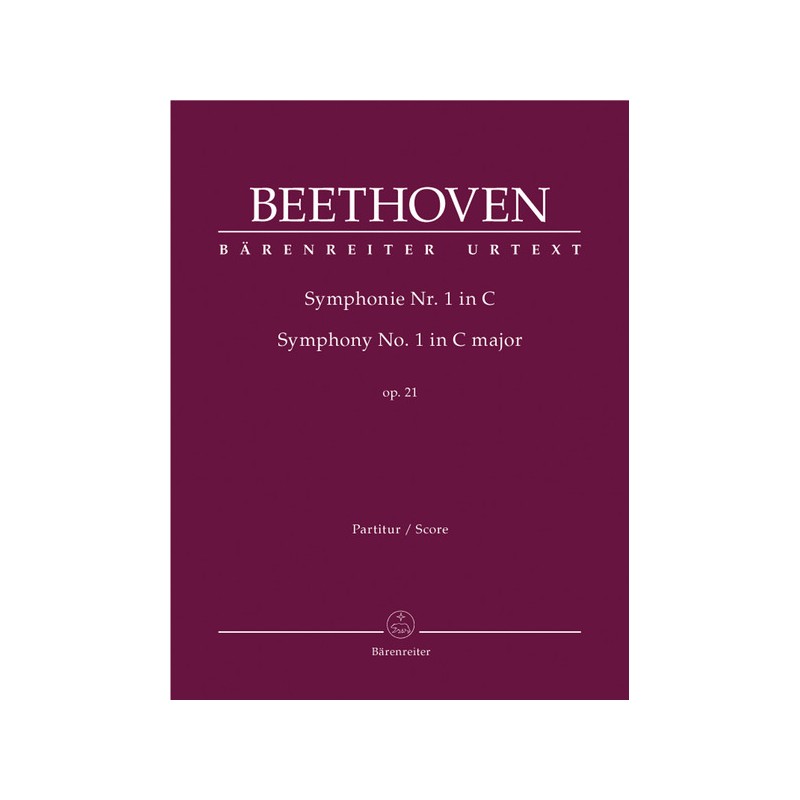 SYMPHONIE 1 C DUR OP 21