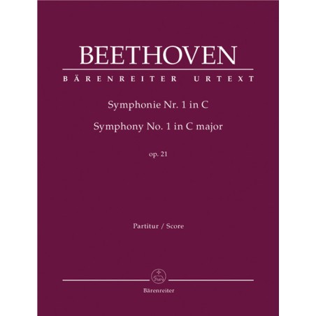 SYMPHONIE 1 C DUR OP 21