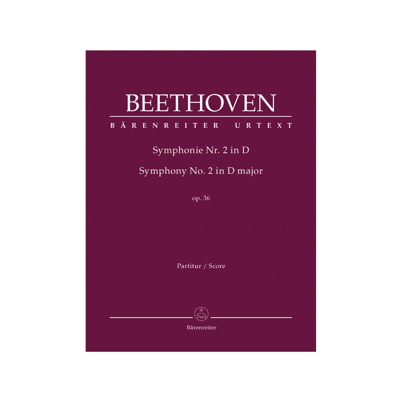SYMPHONIE 2 D DUR OP 36