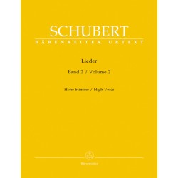 LIEDER VOL.2 - HIGH VOICE