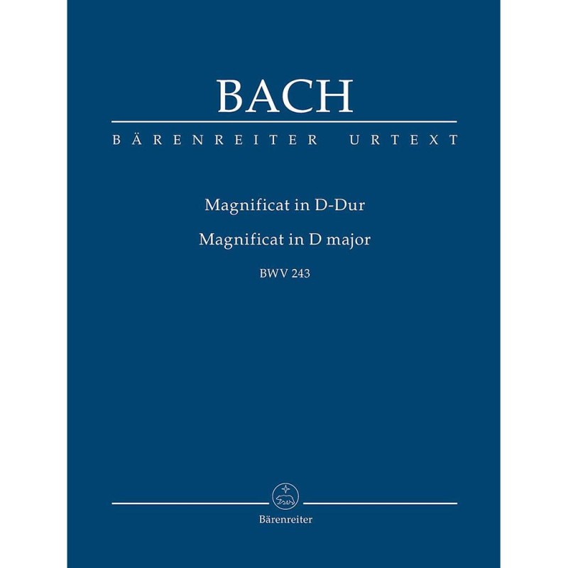MAGNIFICAT D-DUR BWV.243