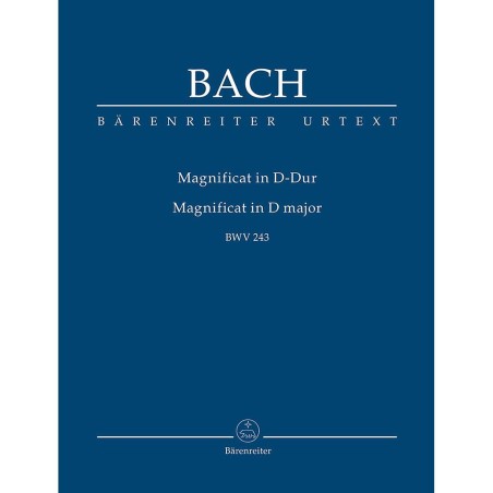 MAGNIFICAT D-DUR BWV.243