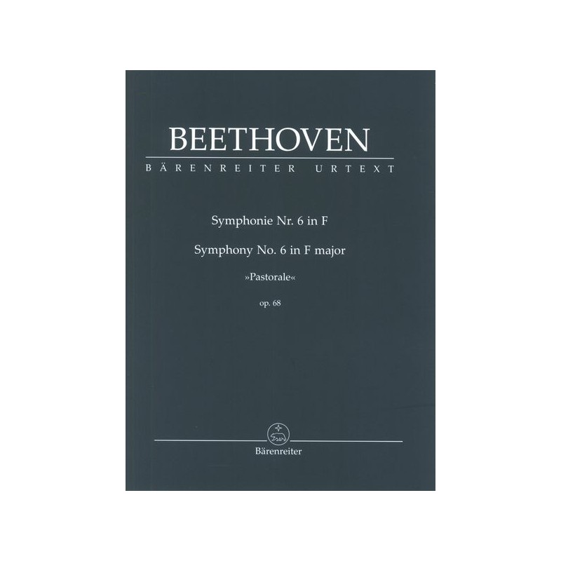 SYMPHONIE 6 OP 68 F-DUR