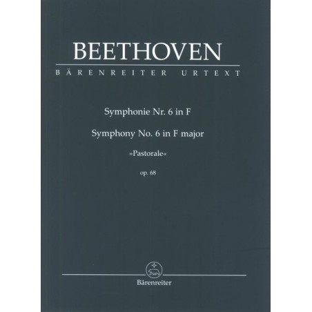 SYMPHONIE 6 OP 68 F-DUR
