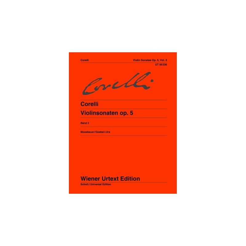 SONATAS OP.5/2