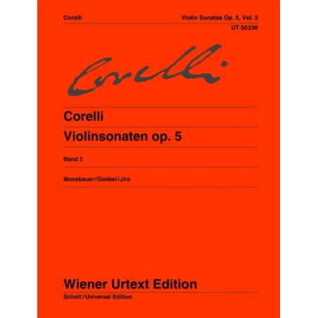 SONATAS OP.5/2