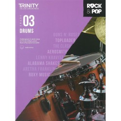 ROCK & POP DRUMS FROM 2018 GRADE 3