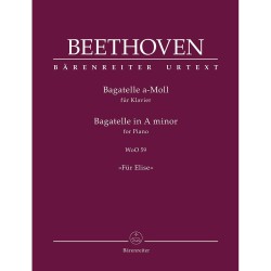 Bagatelle a-moll WoO 59 "Fur Elise"