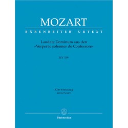 LAUDATE DOMINUM KV 339