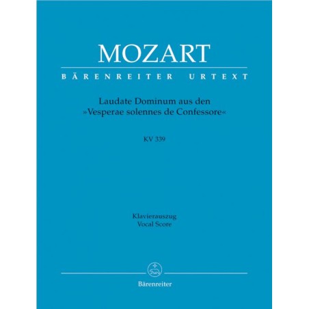 LAUDATE DOMINUM KV 339