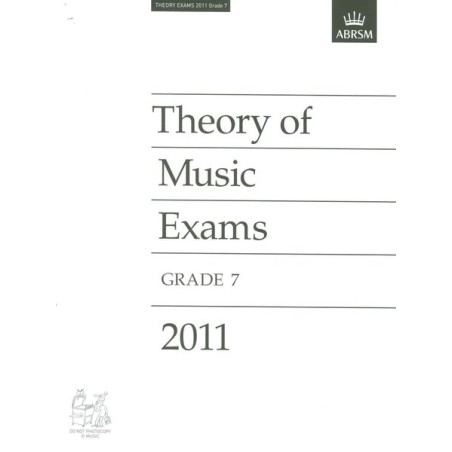 2011 THEORY OF MUSIC EXAM PAPERS 7