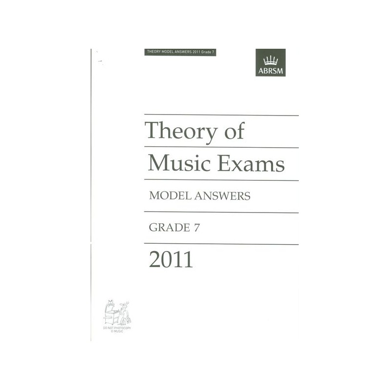 2011 THEORY ANSWERS EXAM PAPERS 7