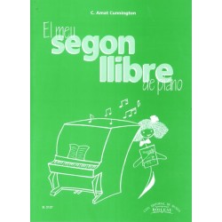 EL MEU SEGON LLIBRE DE PIANO