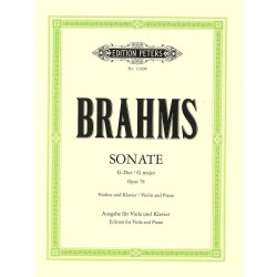 SONATE G-DUR OP.78
