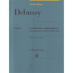 AT THE PIANO. 9 WELL-KNOWN ORIGINAL PIECES