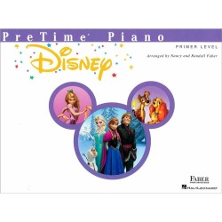 PreTime Piano Disney - Primer level