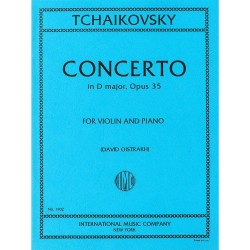 CONCIERTO RE M OP 35