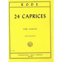 24 CAPRICHOS