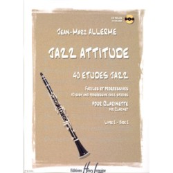 JAZZ ATTITUDE-40 ETUDES JAZZ 2