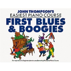 FIRST BLUES & BOOGIES