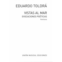 VISTAS AL MAR (PARTITURA)
