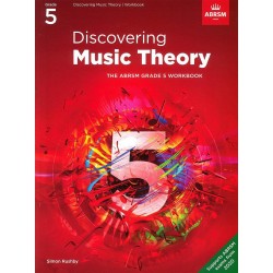 Discovering Music Theory Grade 5 Workbook
