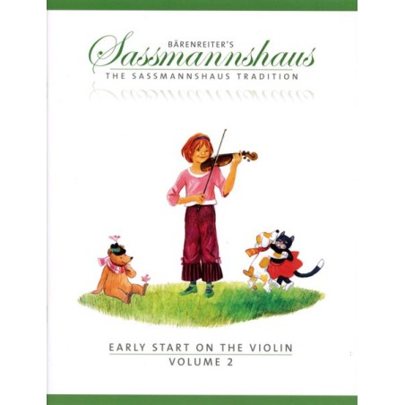EARLY START ON THE VIOLIN VOL.2