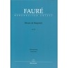 MESSE DE REQUIEM OP.48