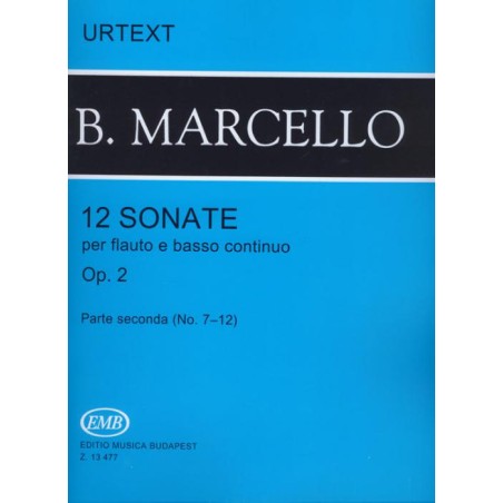 12 SONATE OP.2 VOL.2