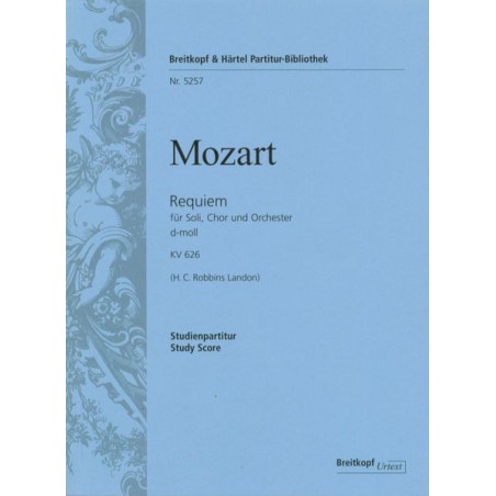 REQUIEM D-MOLL KV.626