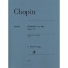 POLONAISE AS-DUR OP.53