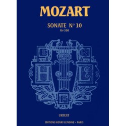 SONATE 10 KV.330