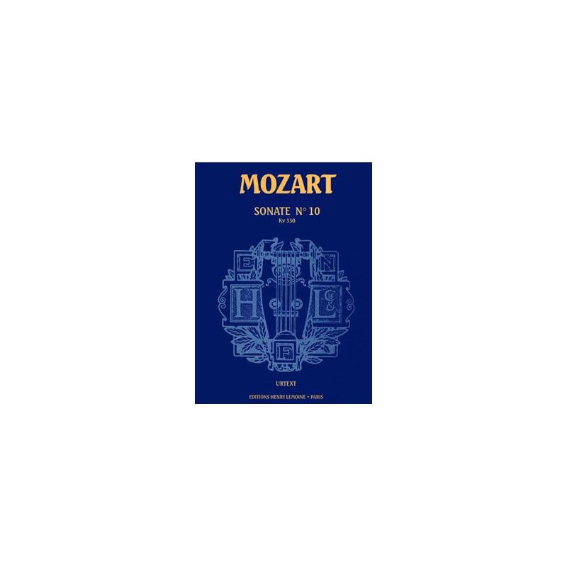 SONATE 10 KV.330
