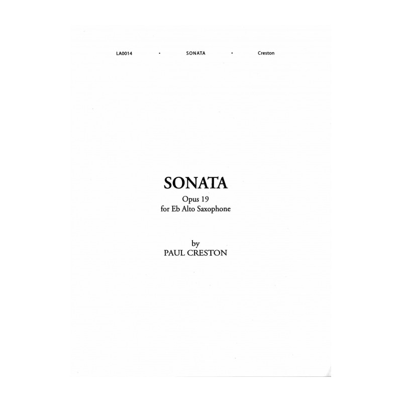 SONATA OP.19