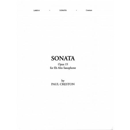 SONATA OP.19
