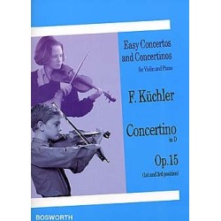 CONCERTINO D-MAJOR OP.15