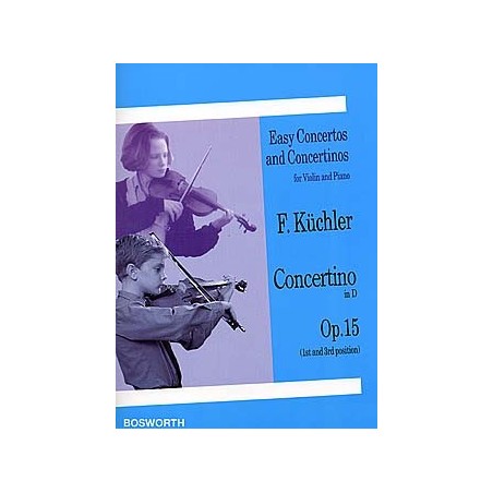 CONCERTINO D-MAJOR OP.15