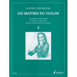 MAESTROS VIOLIN 3